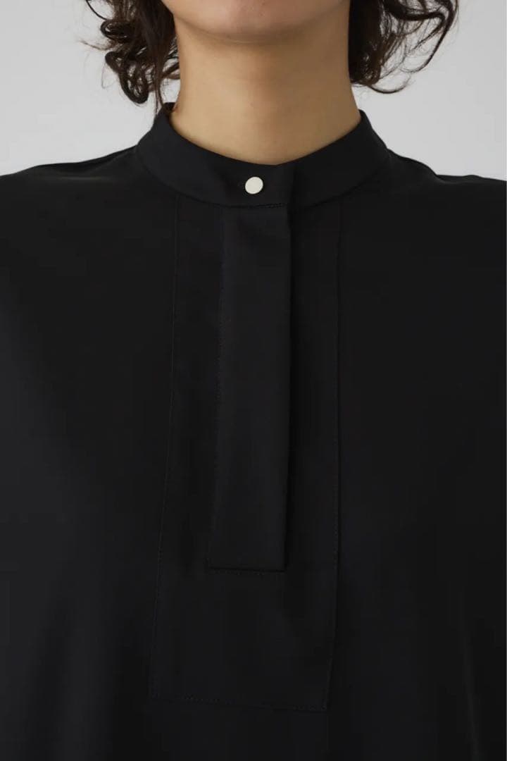 RIM.ARK リムアーク Stand collar mode OP ワンピース