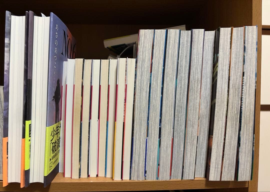 NO.6 コミカライズ全巻　文庫版9冊　再会セット