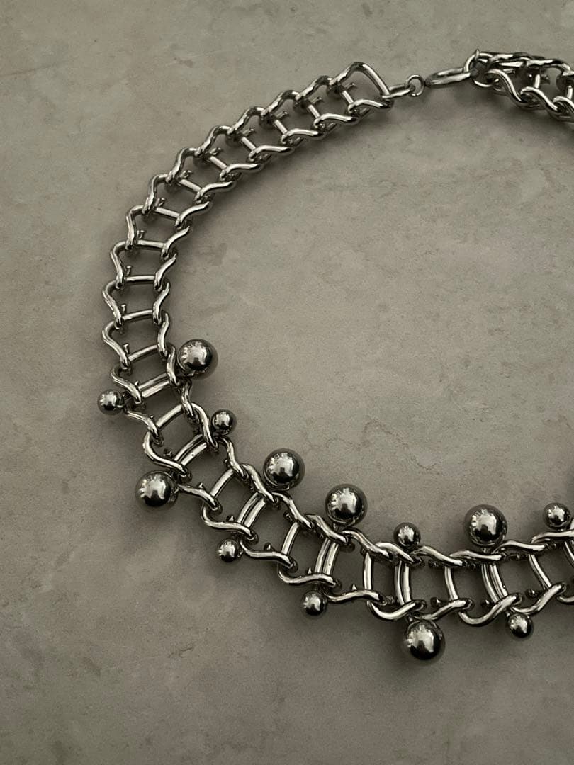 JUSTINE GLENQUET チョーカー ネックレス