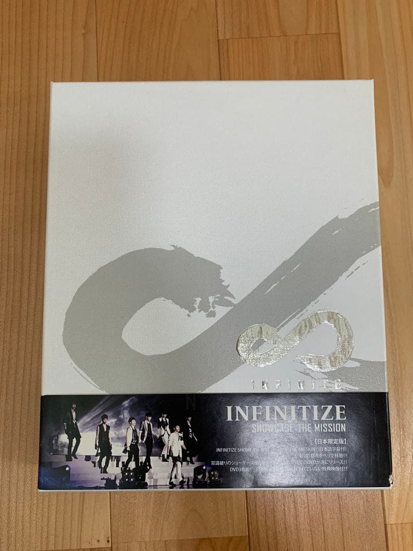 INFINITE CD/DVDセット　フォトブック