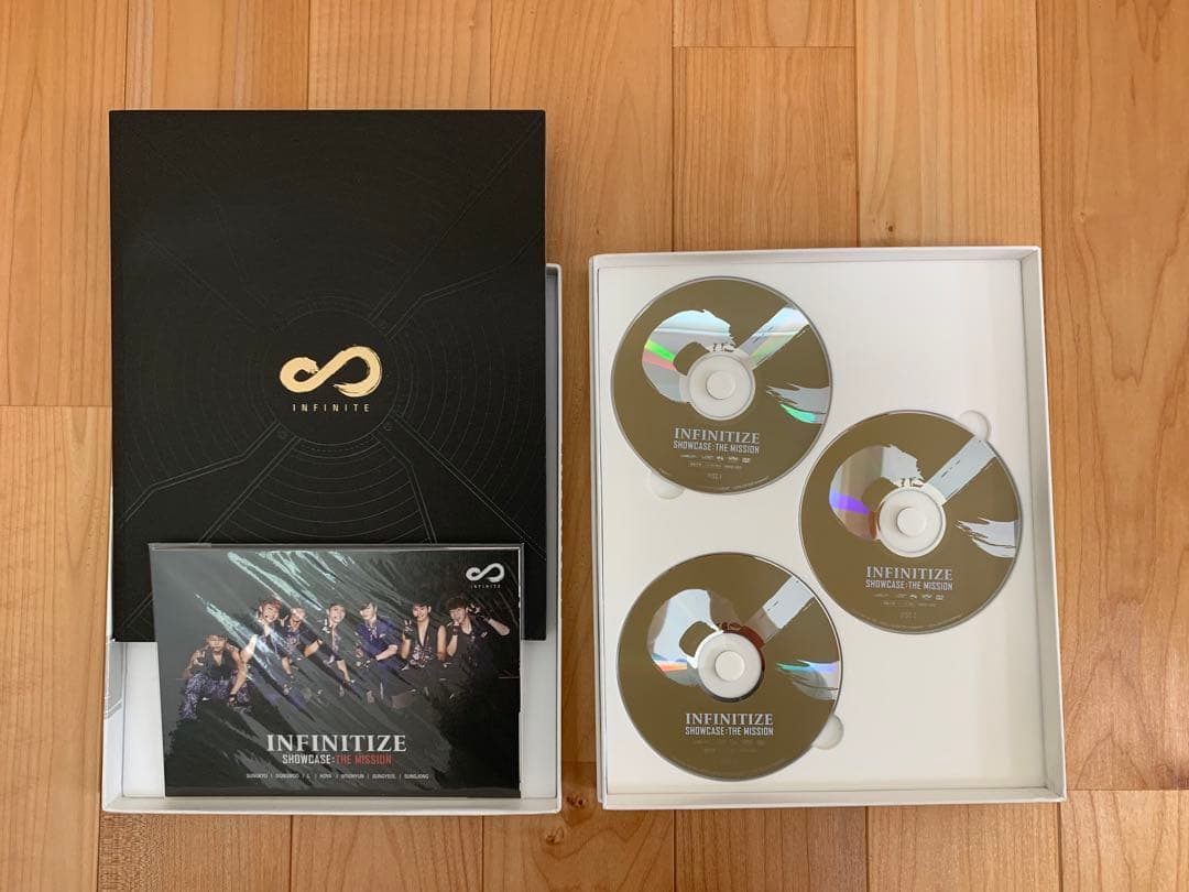 INFINITE CD/DVDセット　フォトブック