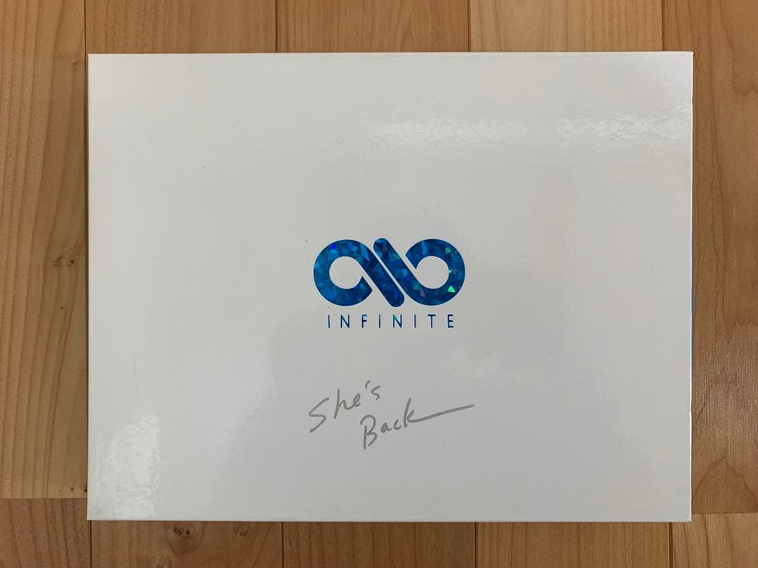 INFINITE CD/DVDセット　フォトブック