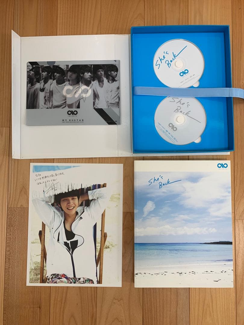 INFINITE CD/DVDセット　フォトブック