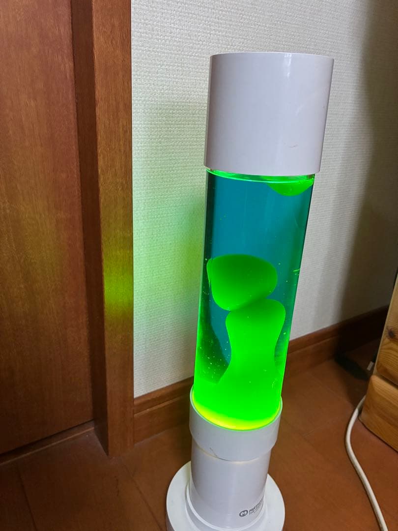 早い者勝ち☆値下げ⭐︎ラバランプ マスモス社製　レアなラバランプ本物　訳あり