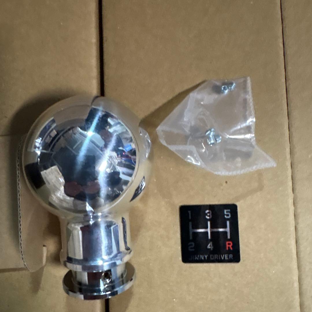 パーツ APIO 54 SHIFT KNOB JIMNY JB64-MT