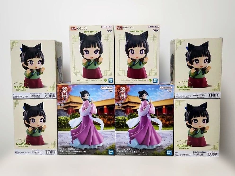 薬屋のひとりごと　おおきなSOFVIMATES BRILLIANT 猫猫