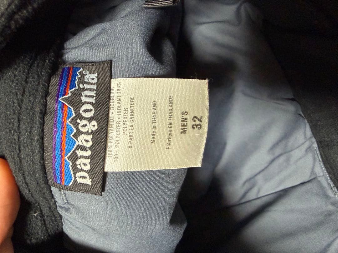 値下げ⭕️ Patagonia ナイロンパンツ ブラック 32インチ