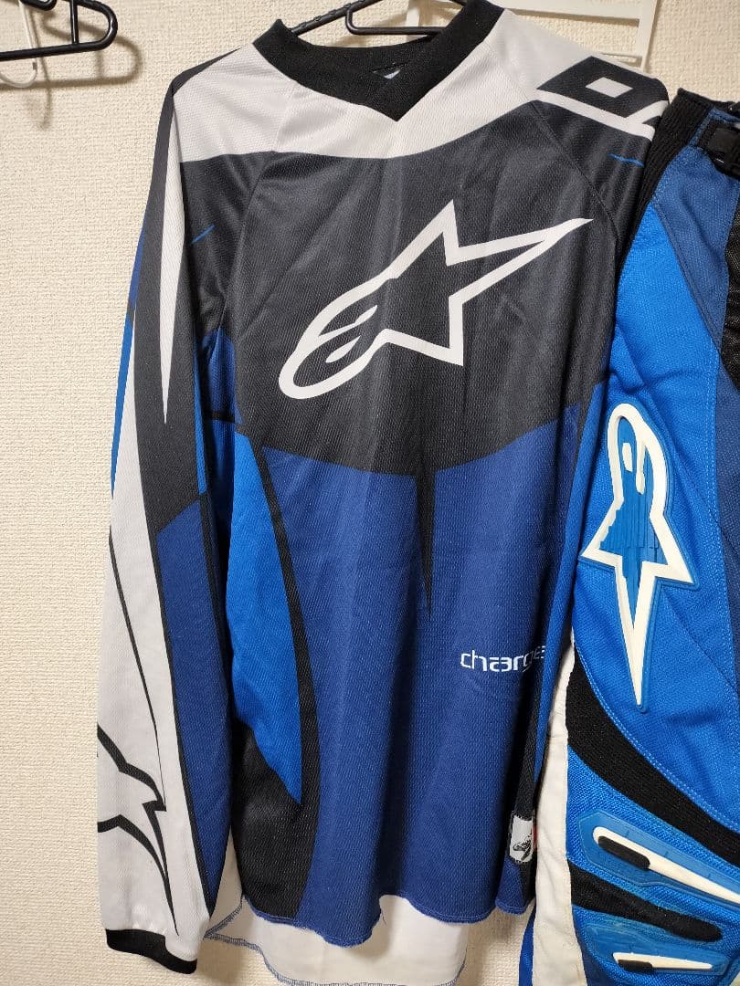 Alpinestars モトクロスウェアセット 上S下30　ソックス26.0