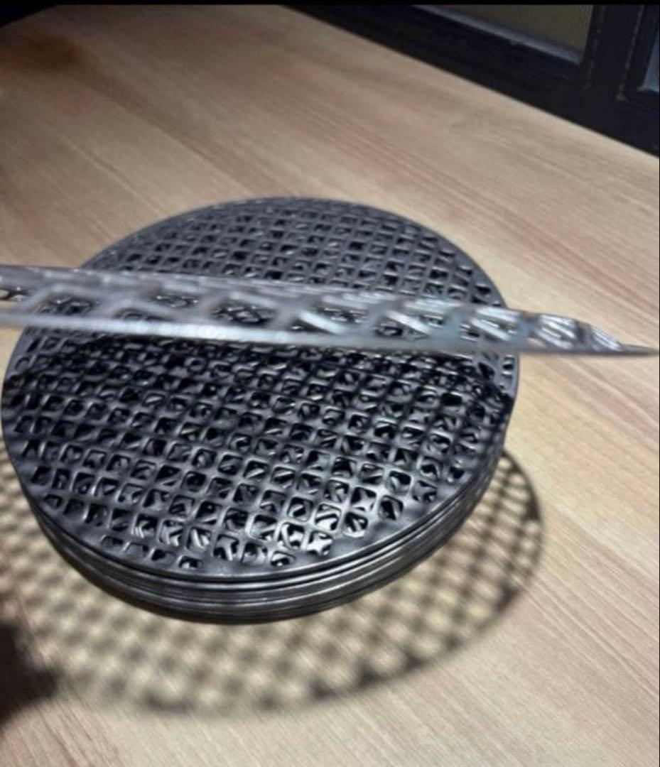 シンポ　平網２８㎝　中古10枚