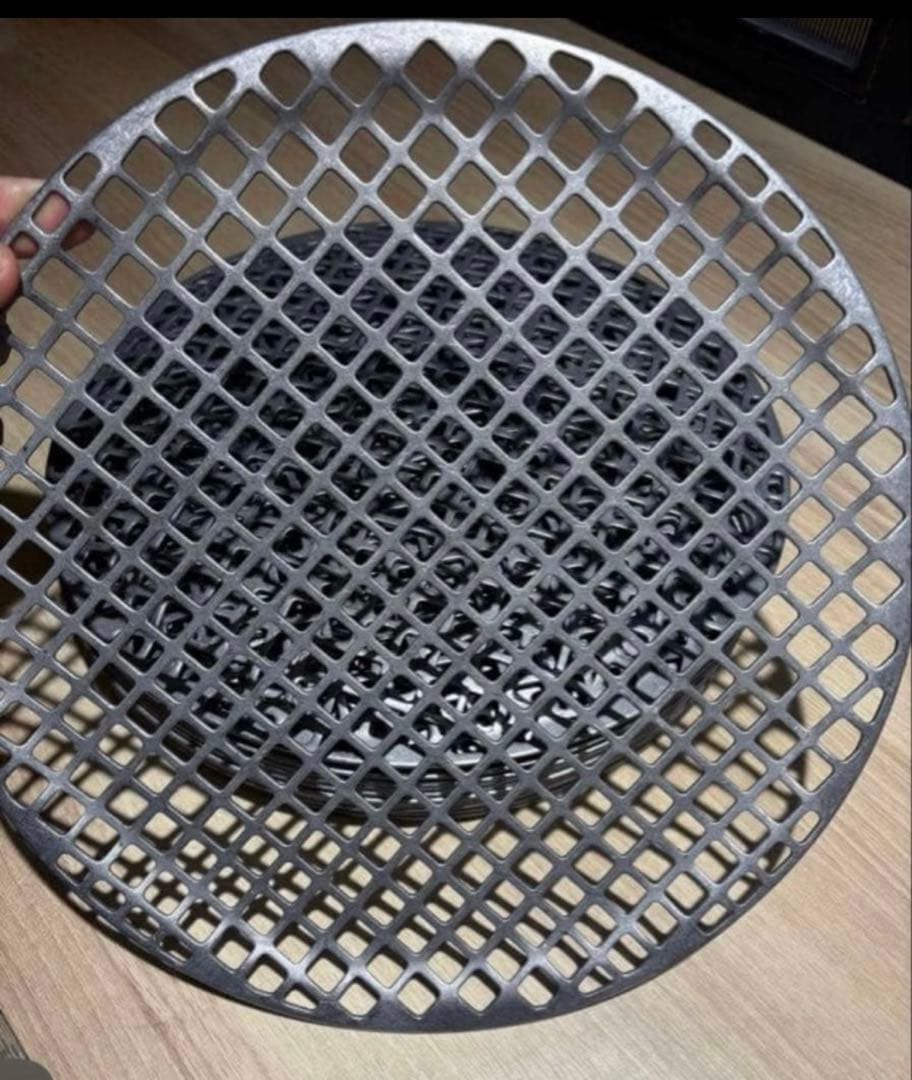 シンポ　平網２８㎝　中古10枚