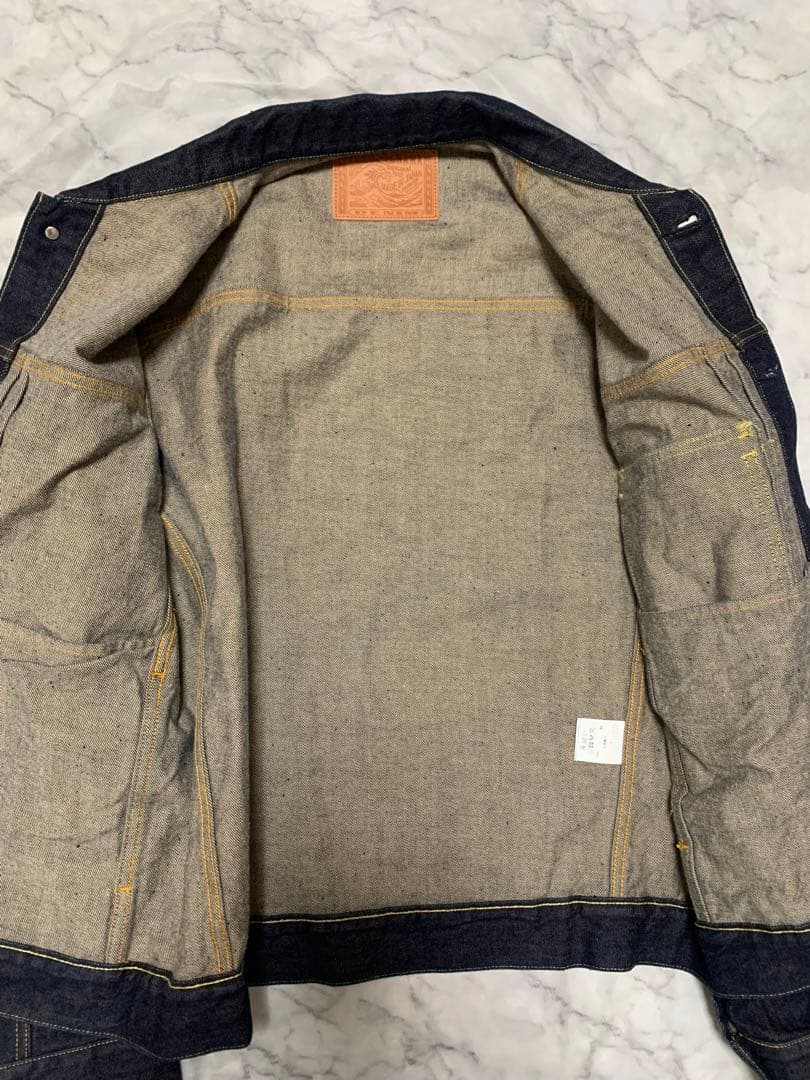 【美品】HEATH 横濱デニム　DENIM JACKET L 40