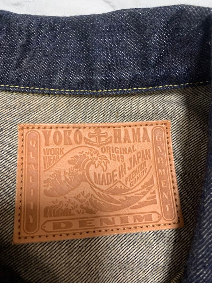 【美品】HEATH 横濱デニム　DENIM JACKET L 40