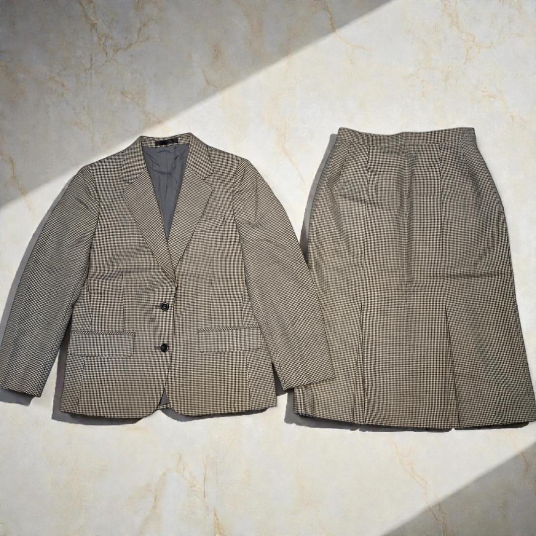 Burberrys バーバリーズ セットアップ 9号 ジャケット スカート 上質