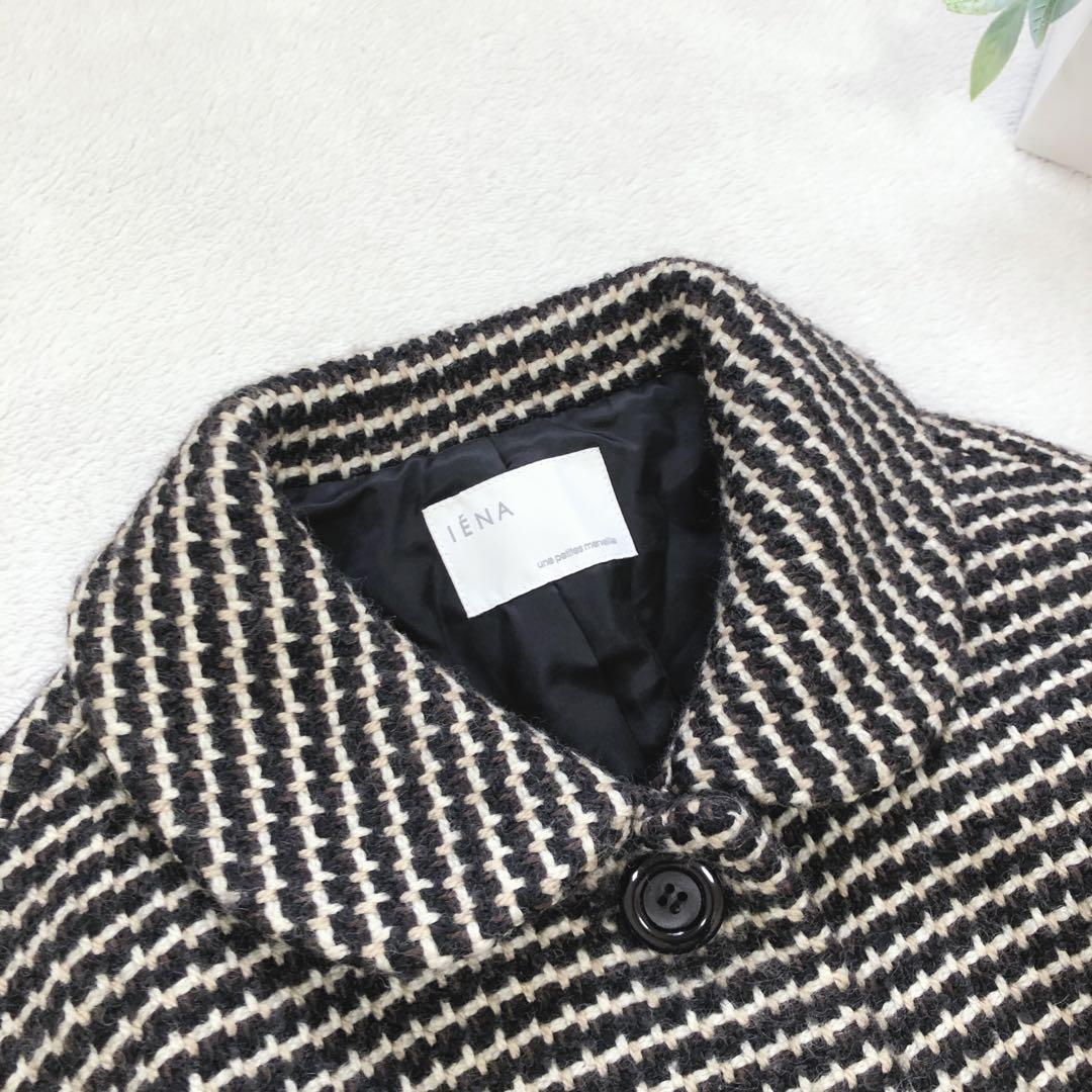 イエナ ツイードショートコート レディースアウター シンプル カジュアル 可愛い