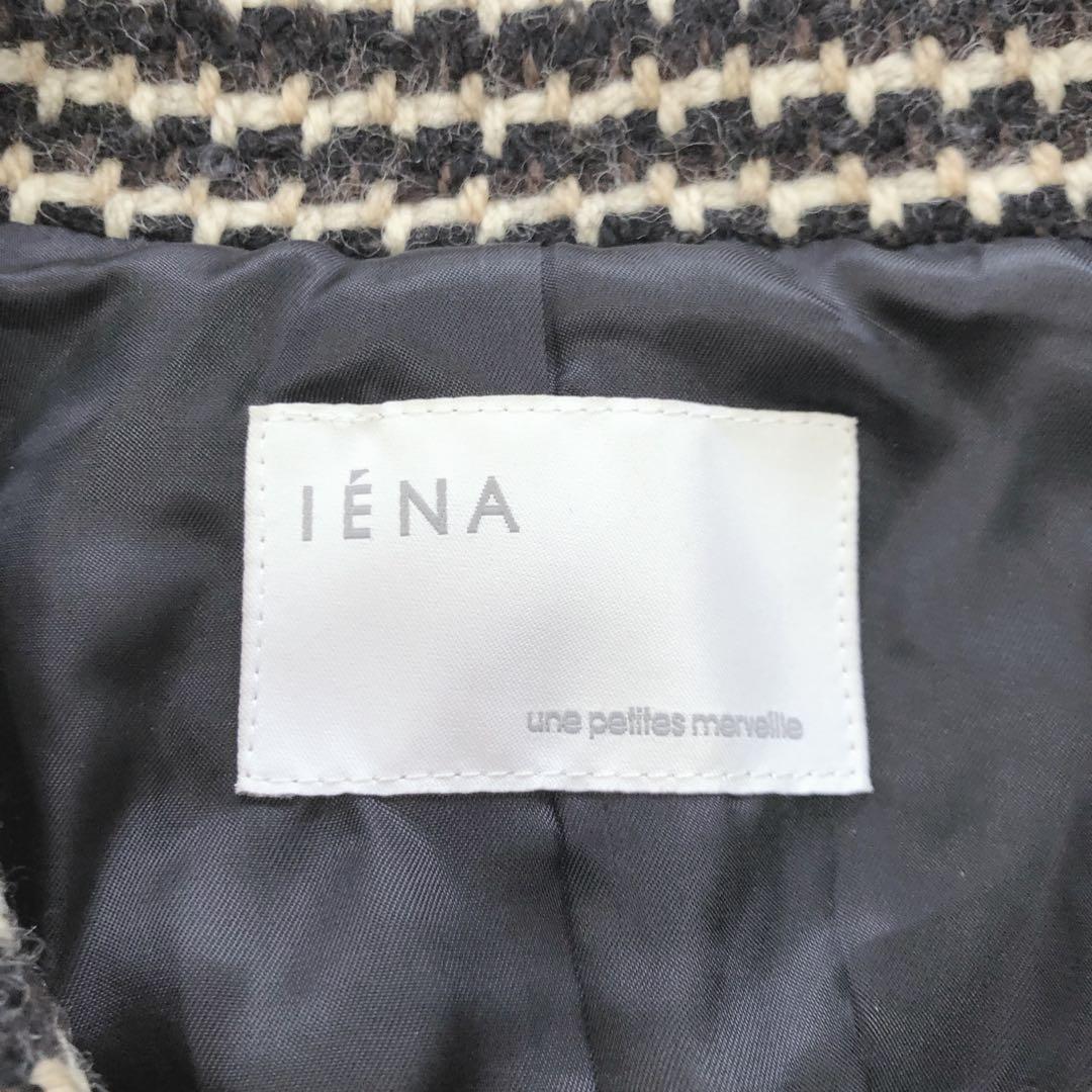 イエナ ツイードショートコート レディースアウター シンプル カジュアル 可愛い