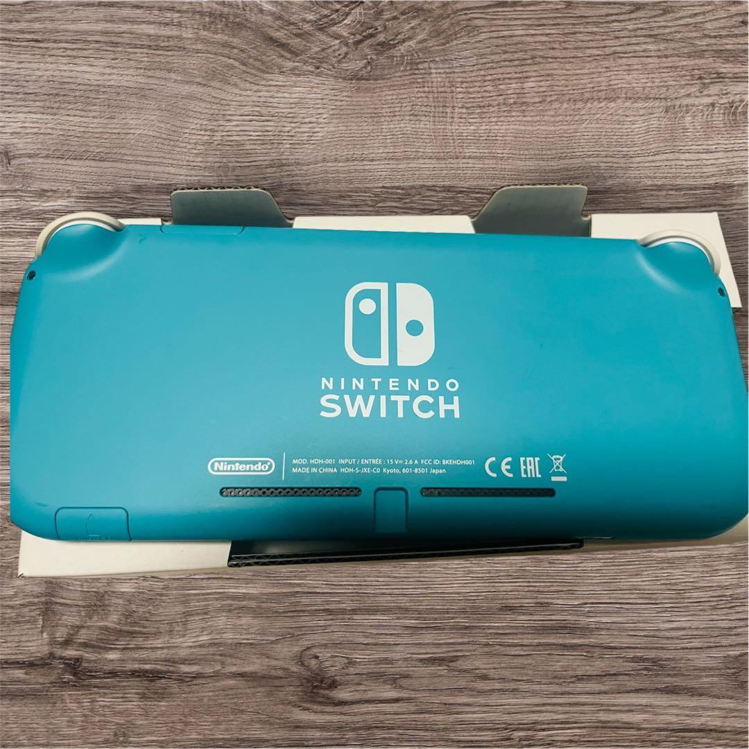 【極美品・人気色】Nintendo Switch Lite ターコイズ