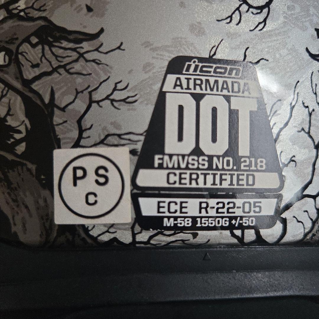 ICON 希少デザイン THRILLER 付属品あり Mサイズ