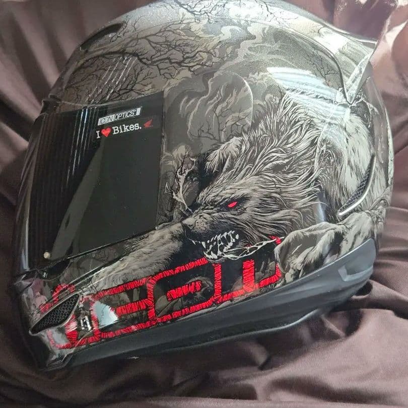 ICON 希少デザイン THRILLER 付属品あり Mサイズ