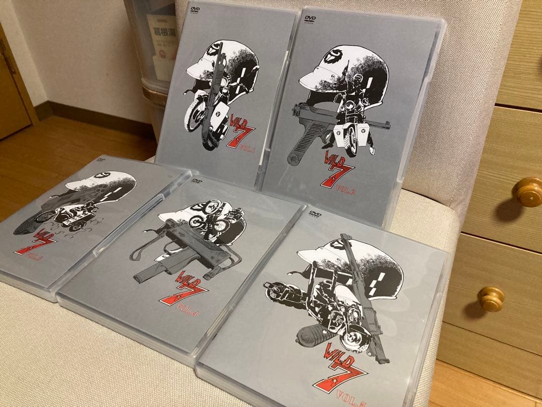 WILD7 ワイルド7 実写版 DVD-BOX セル版