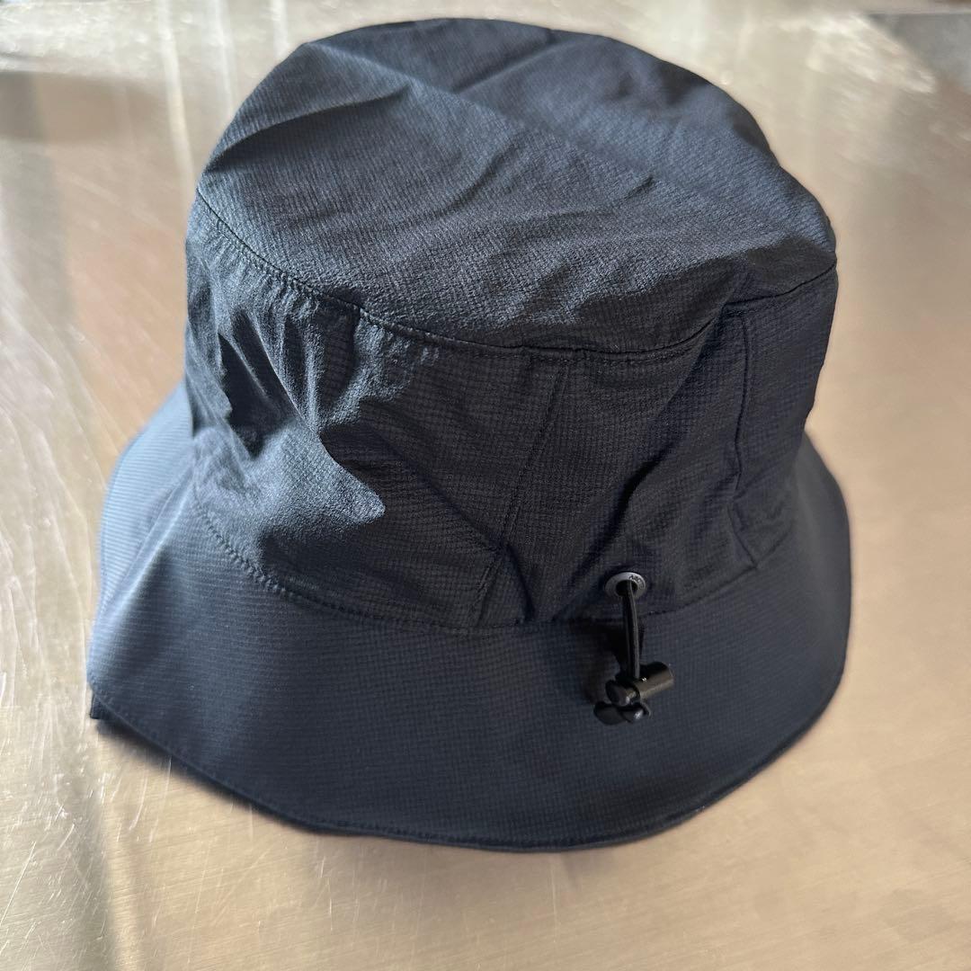 帽子 ARC'TERYX / Aerios Bucket Hat / BLACK