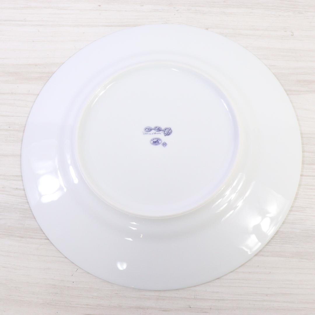 ◆Hermès エルメス シェーヌダンクル 皿 プレート