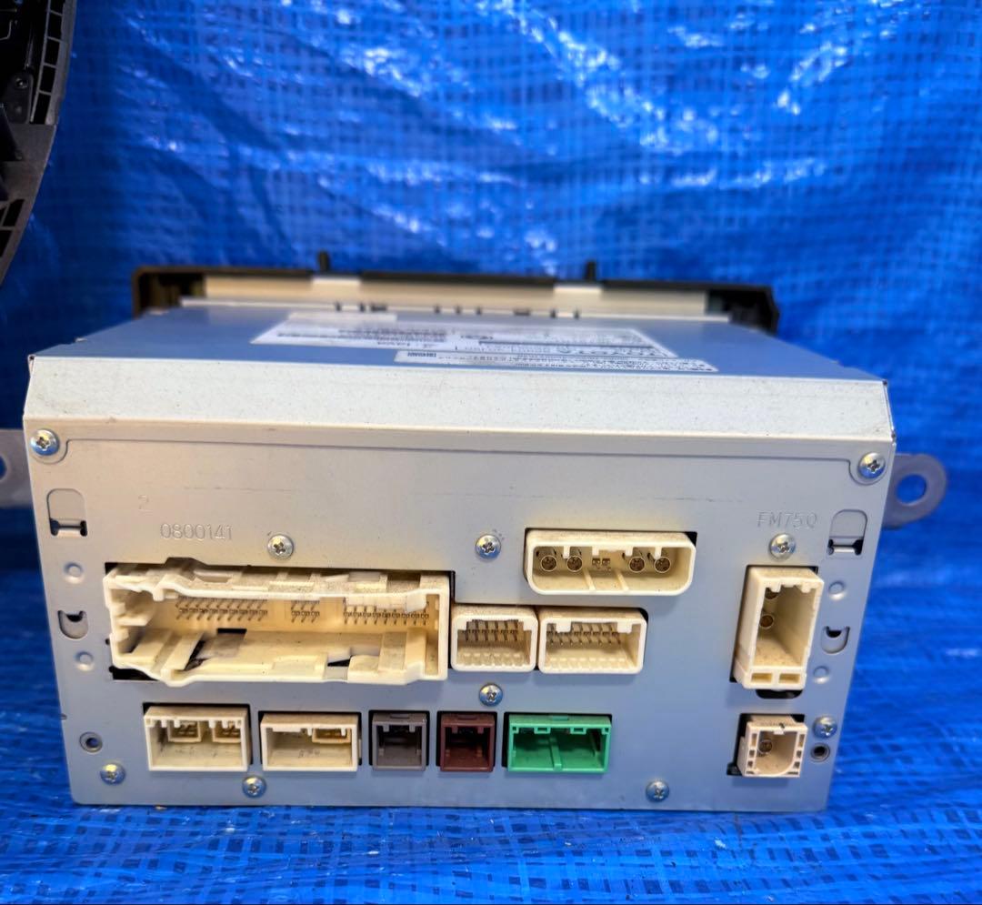 トヨタ クラウン AWS210 純正 HDD マルチナビモニター セット