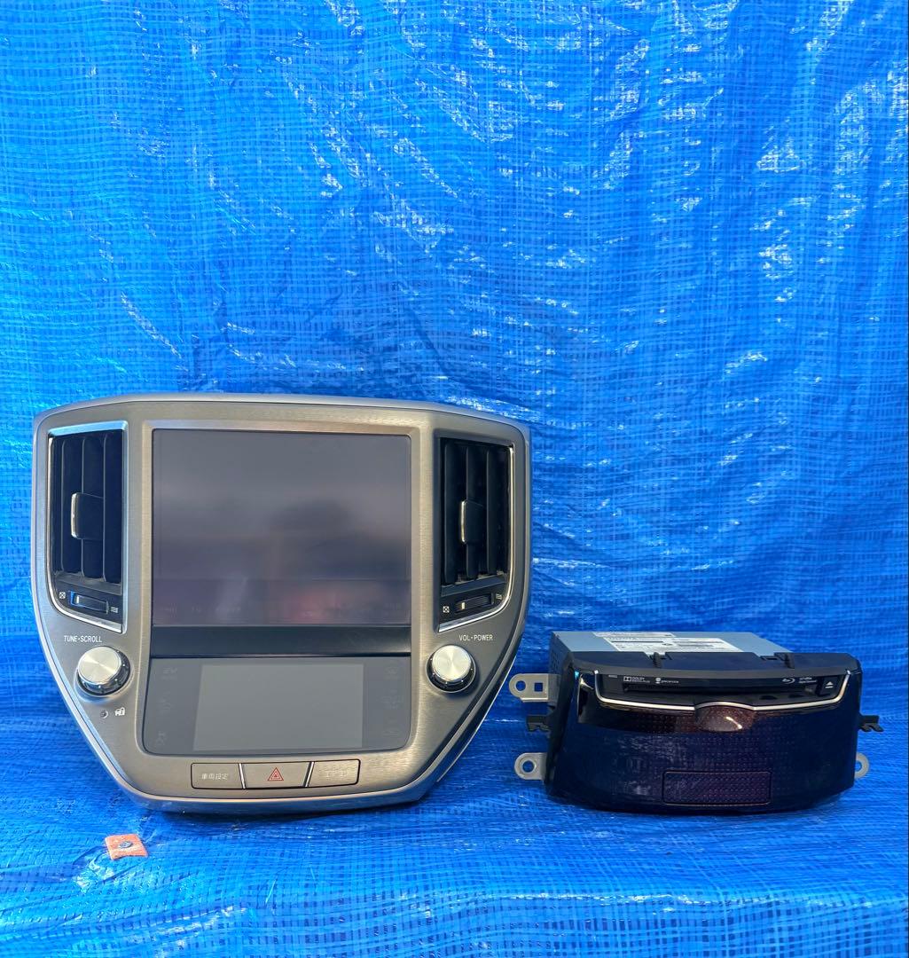 トヨタ クラウン AWS210 純正 HDD マルチナビモニター セット