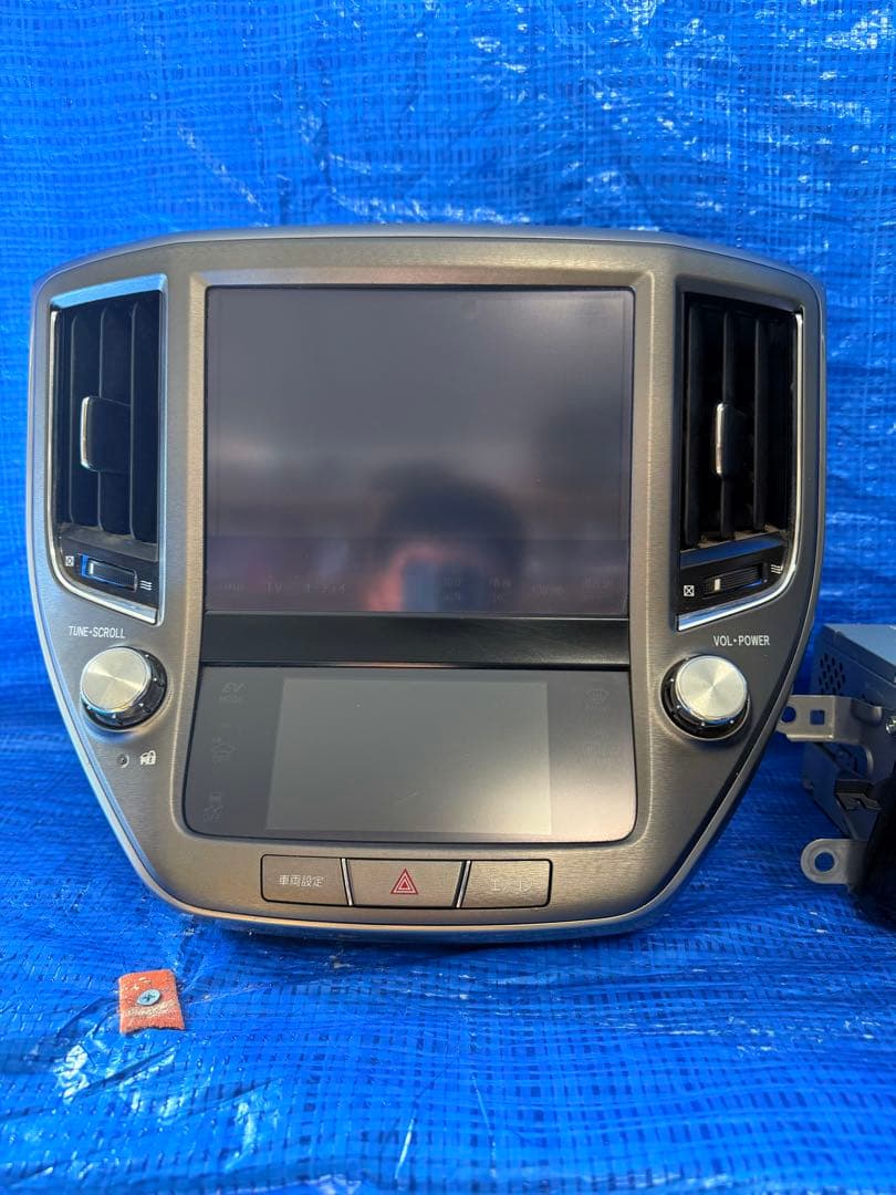 トヨタ クラウン AWS210 純正 HDD マルチナビモニター セット