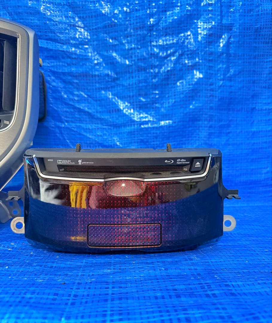 トヨタ クラウン AWS210 純正 HDD マルチナビモニター セット