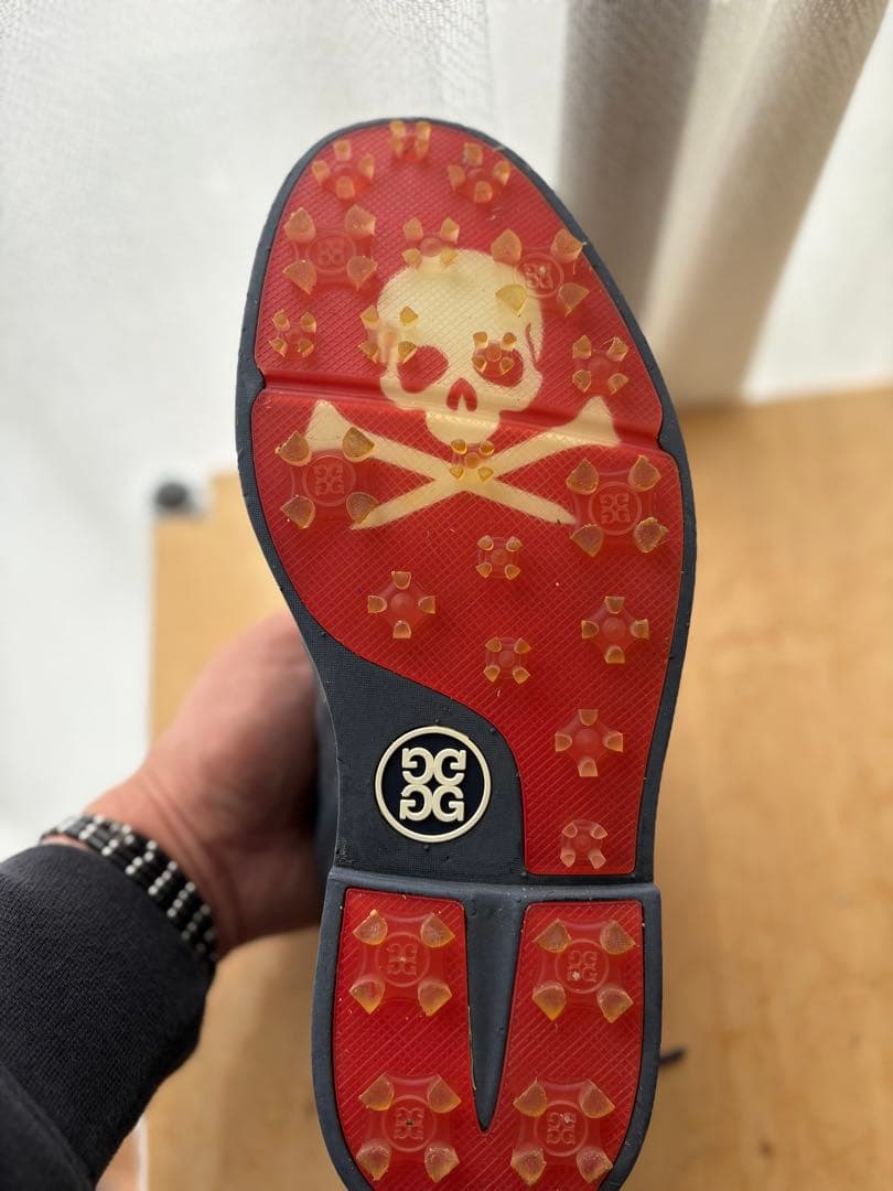 ジーフォア　スカル　シューズ　25.5/26.0