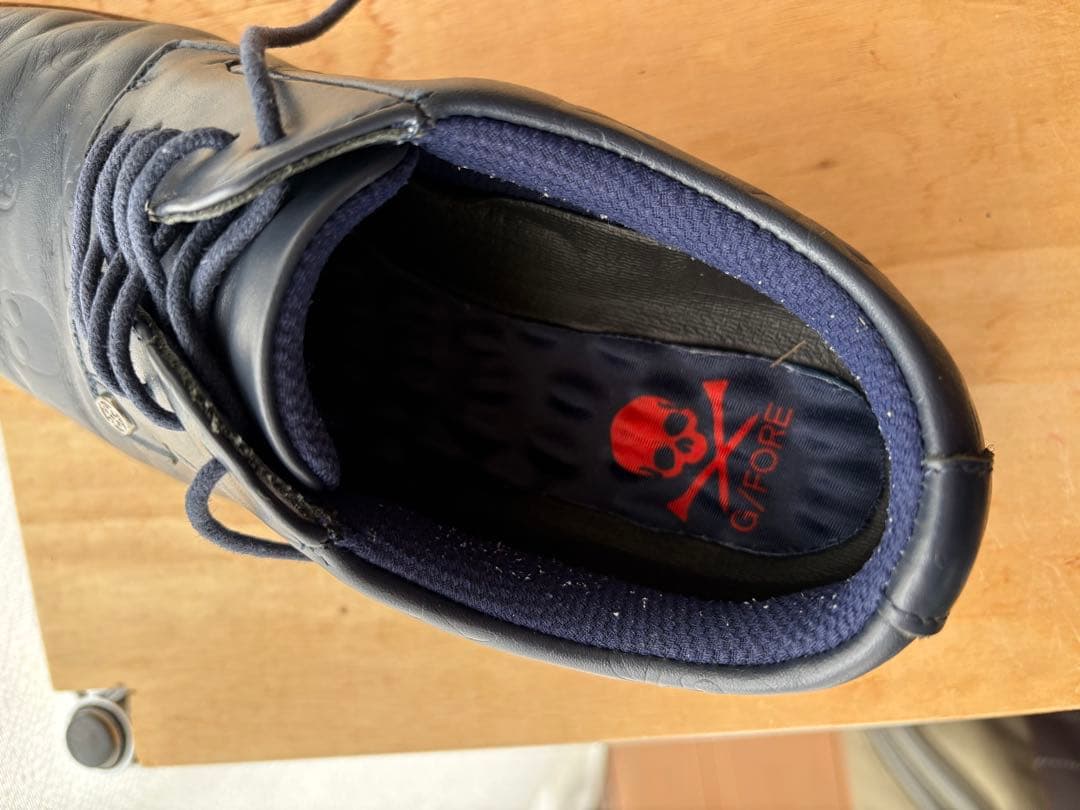 ジーフォア　スカル　シューズ　25.5/26.0