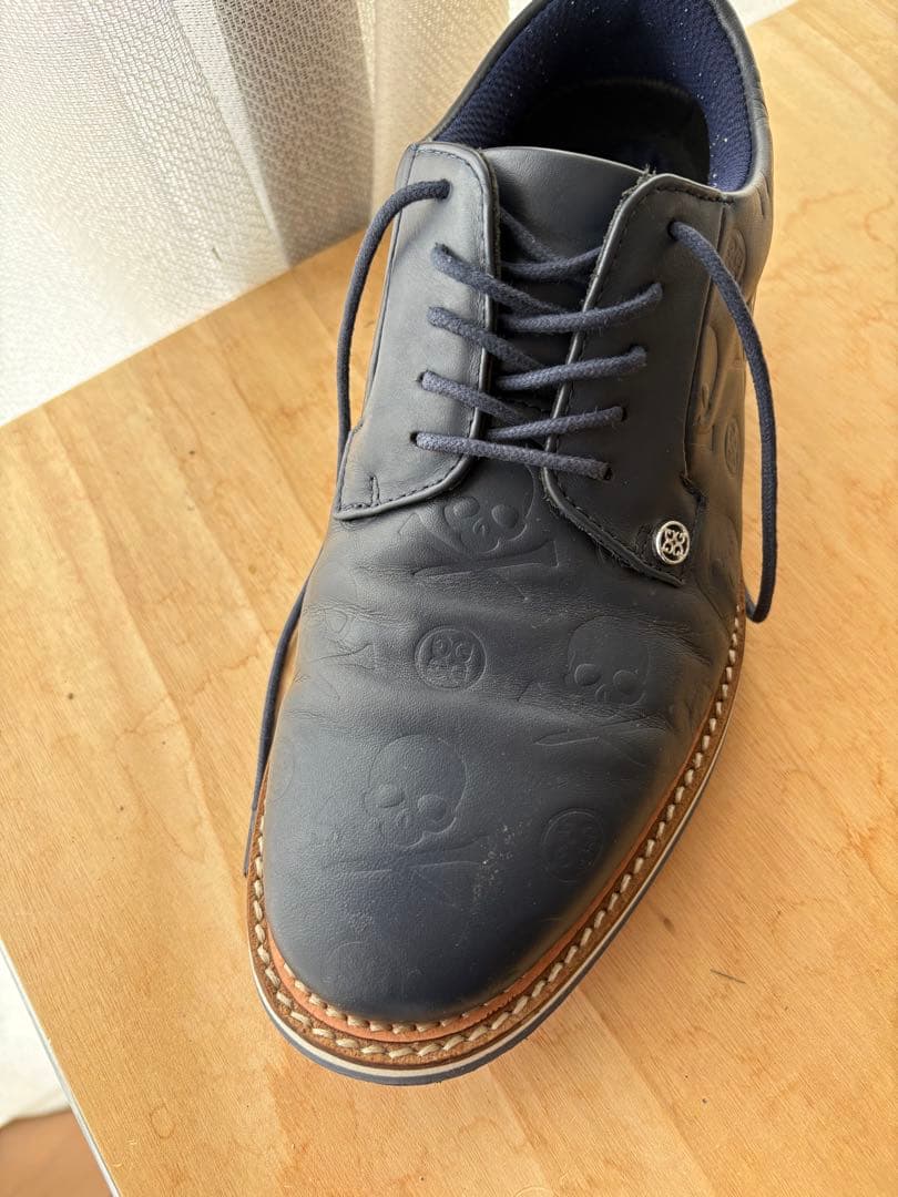 ジーフォア　スカル　シューズ　25.5/26.0