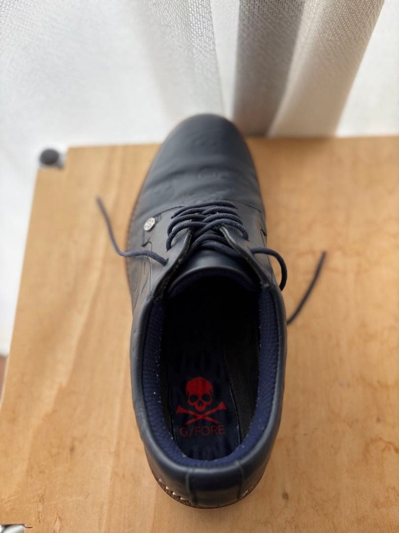 ジーフォア　スカル　シューズ　25.5/26.0
