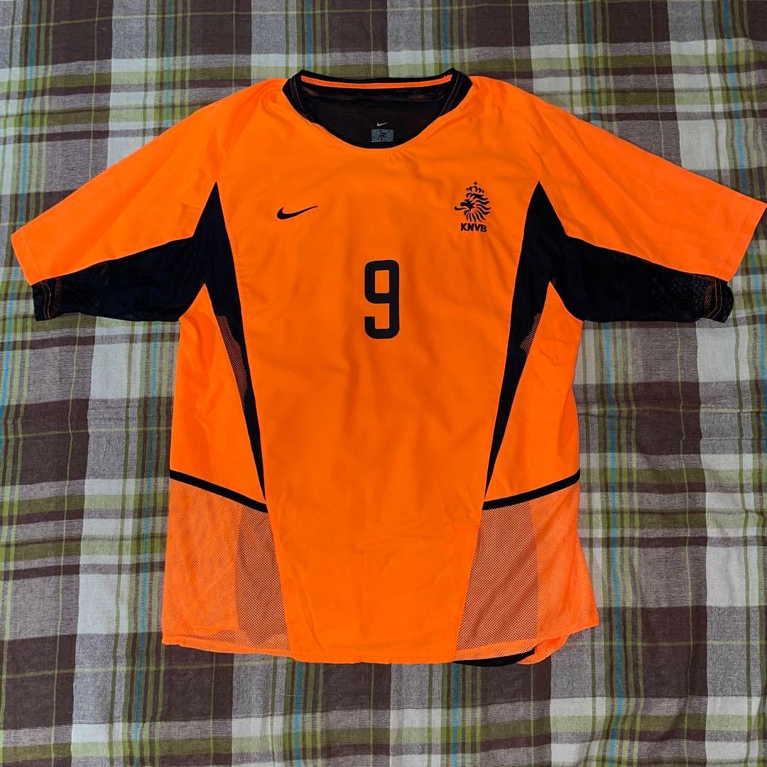 NIKE オランダ代表　ファン・ニステルロール　ユニホーム　オーセンティック