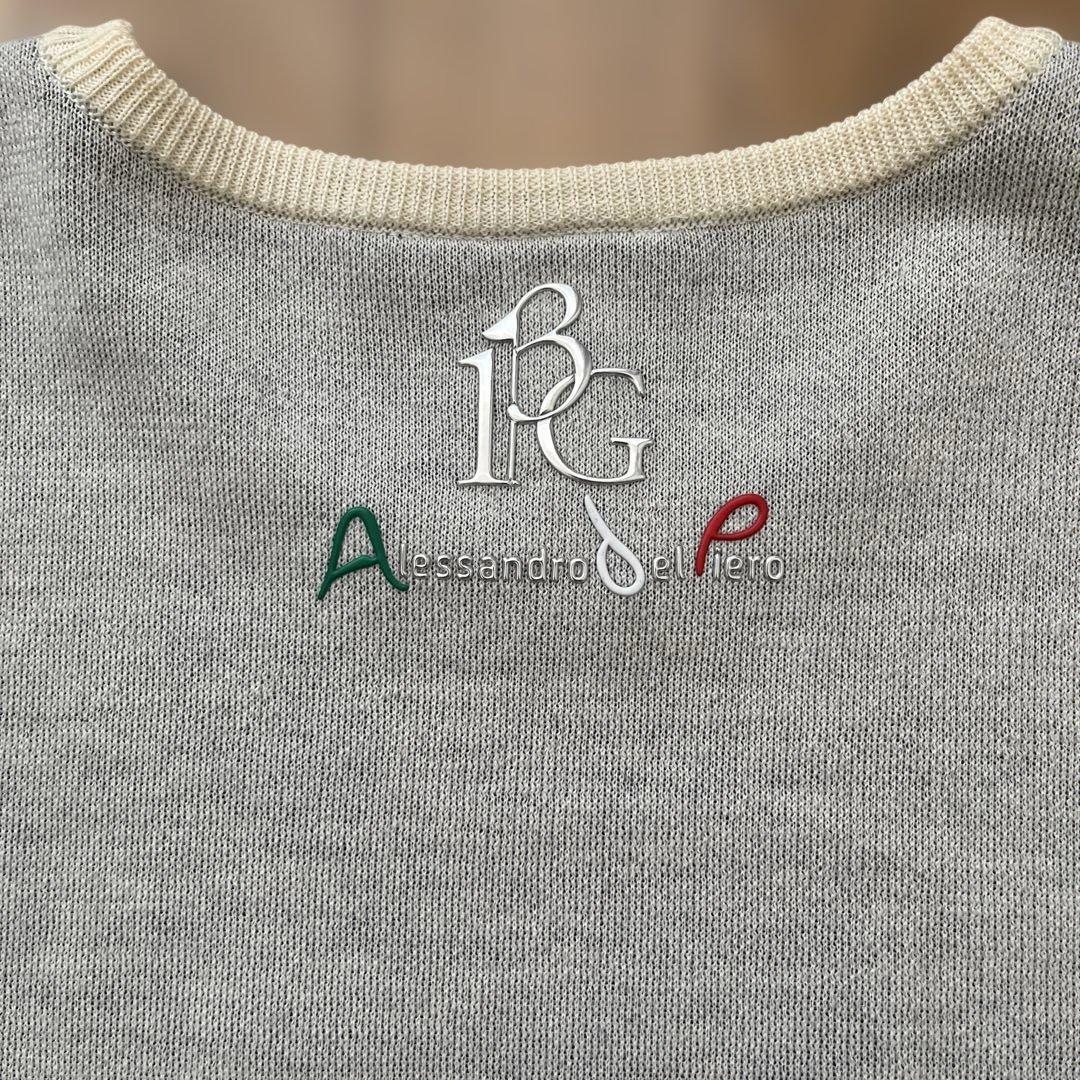 1PIU1UGUALE3 GOLF クルーネックセーター デルピエロ ゴルフ