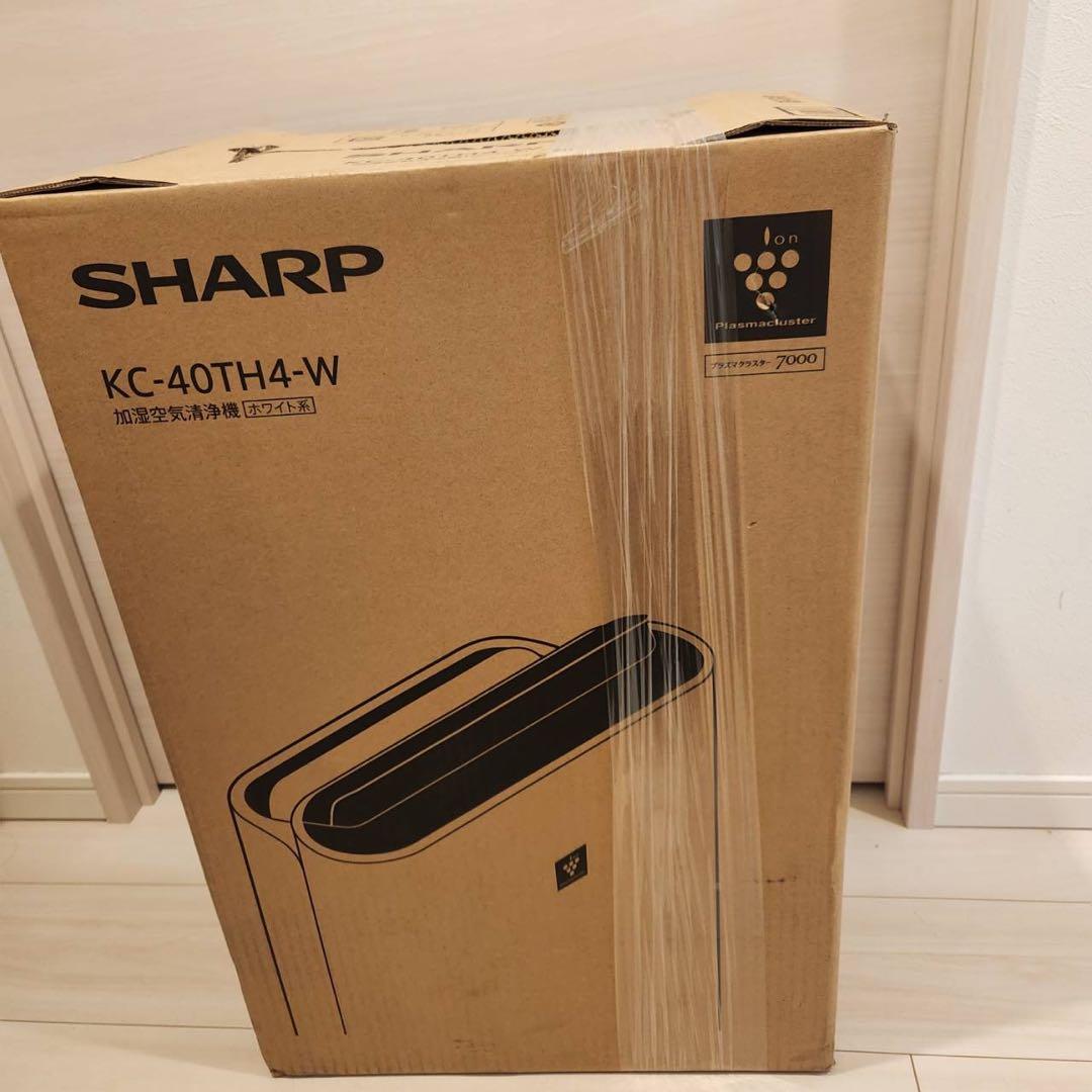 SHARP KC-40TH4-W 加湿空気清浄機 ホワイト