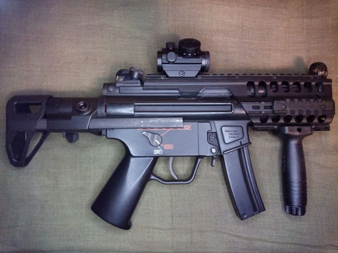 mp5k 電動ガン