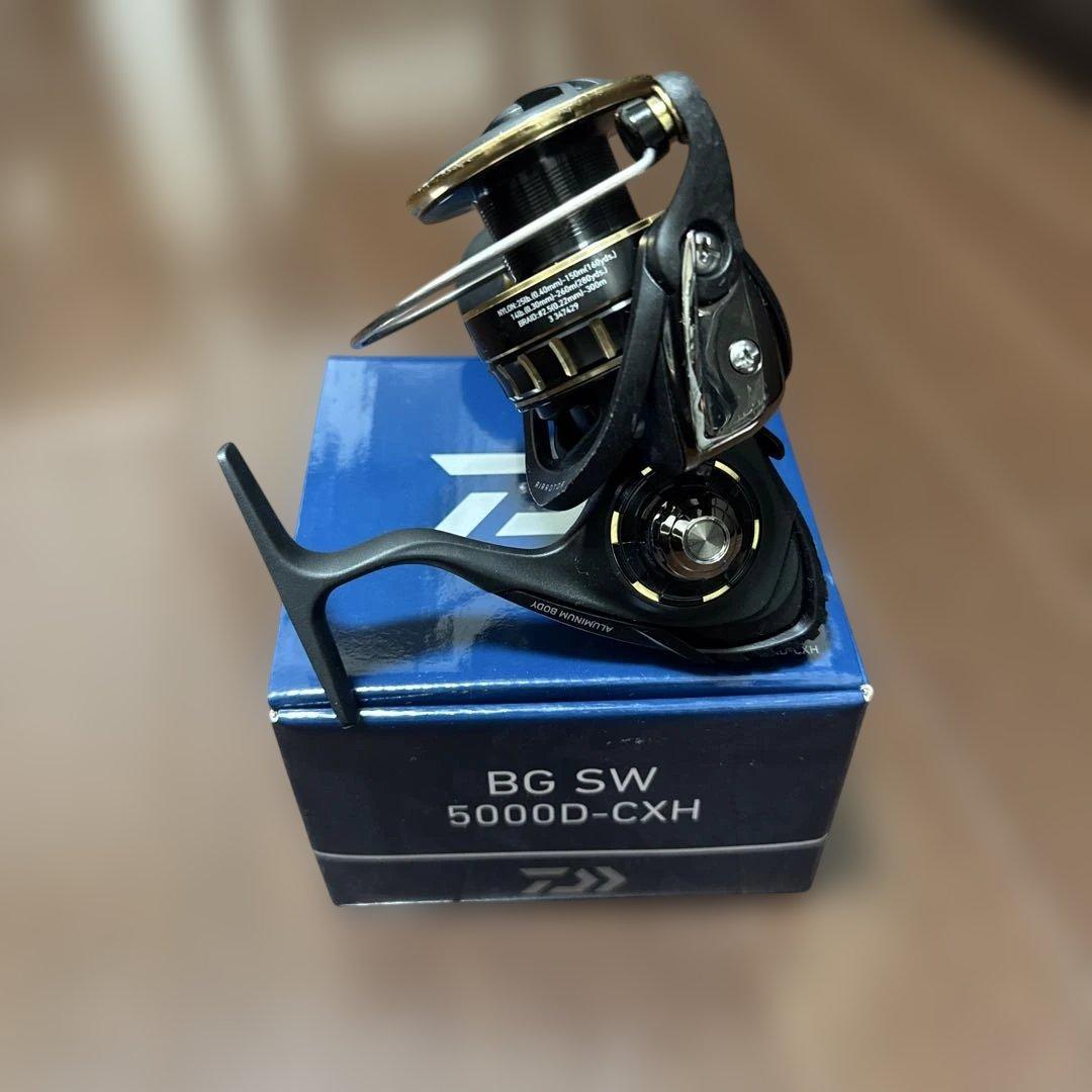 リール DAIWA BG SW 5000D-CXH