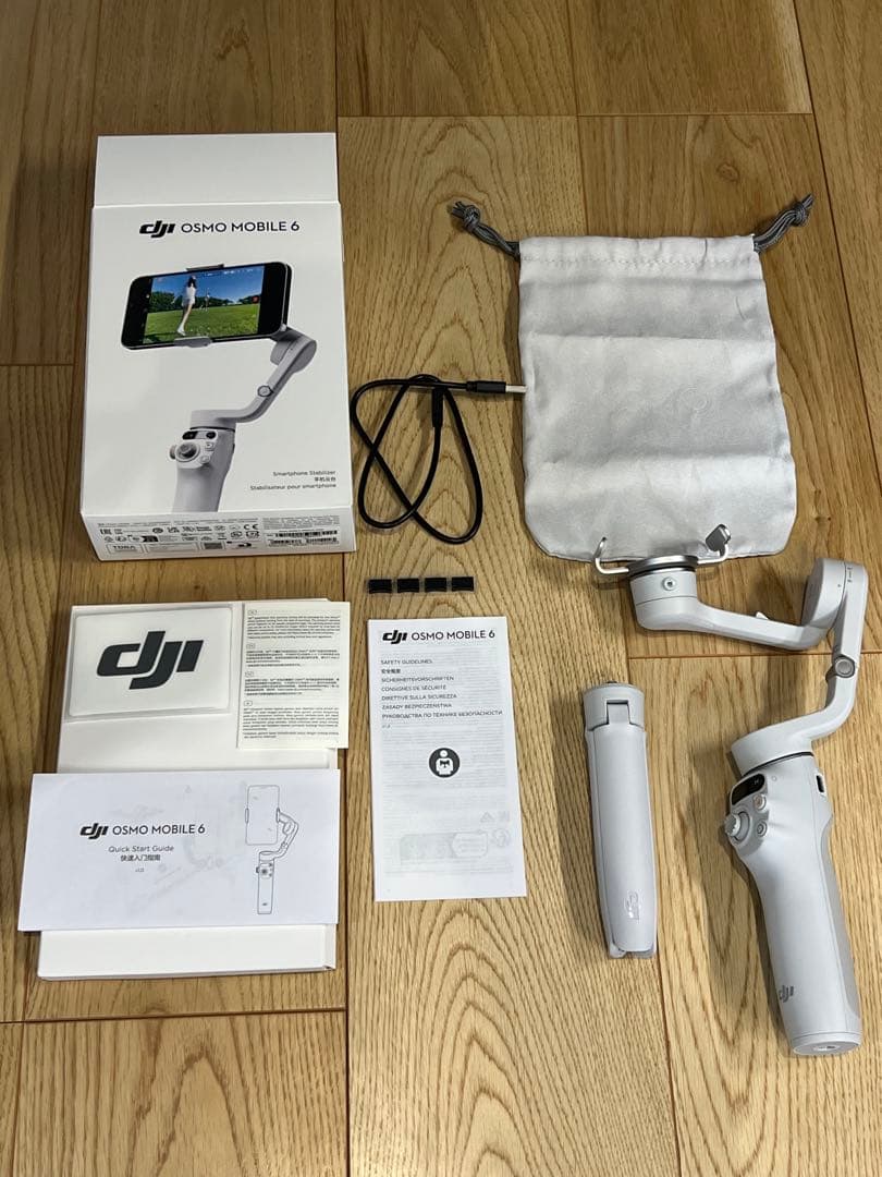 【最終値下げ】 DJI Osmo Mobile 6