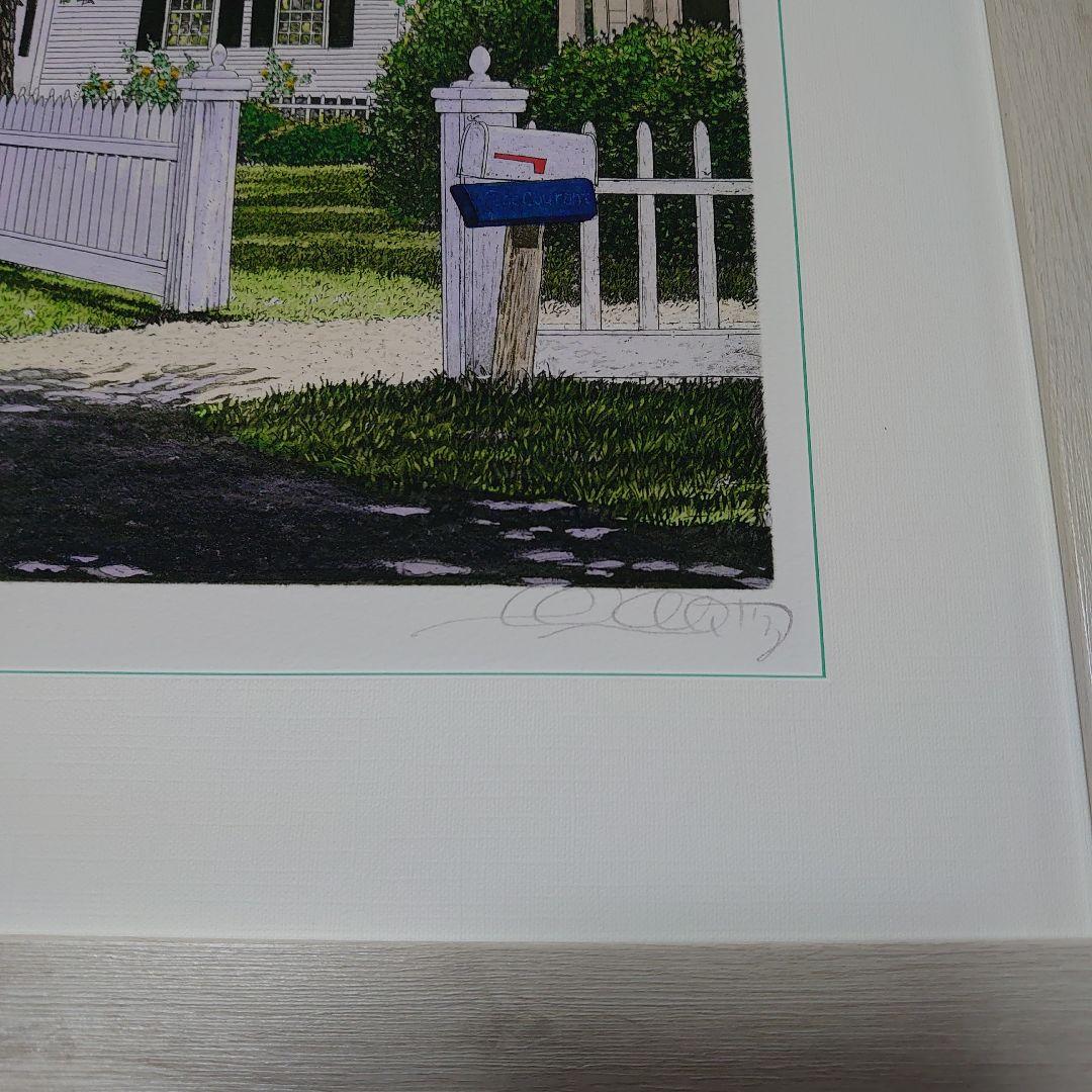 Early Autumn Light 版画