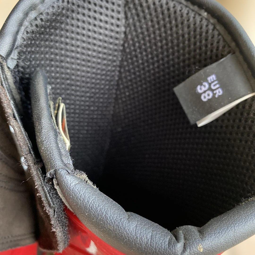 BERIK ベリック レーシングブーツ EUR38 24.5〜25cm 赤黒白