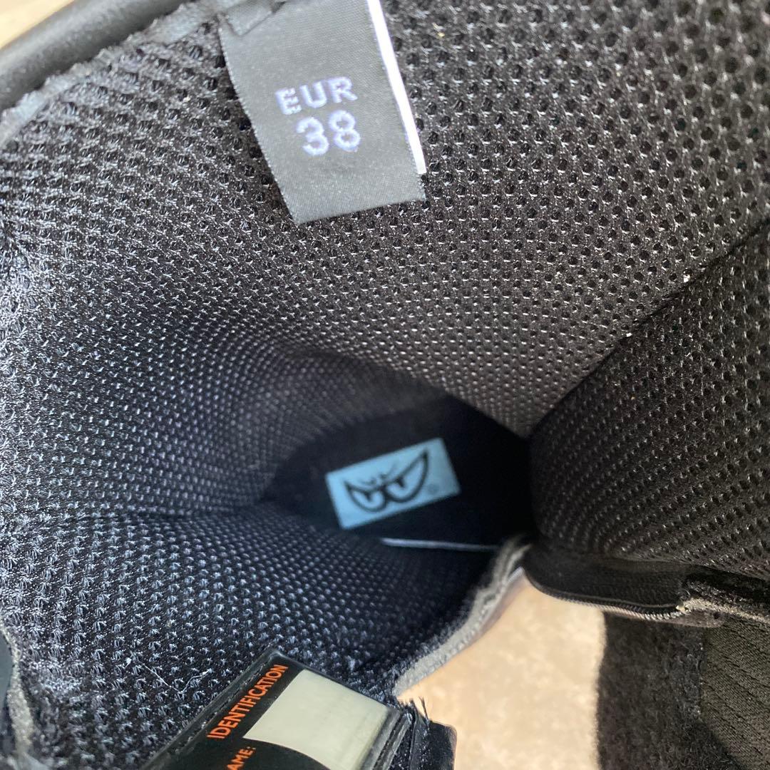 BERIK ベリック レーシングブーツ EUR38 24.5〜25cm 赤黒白