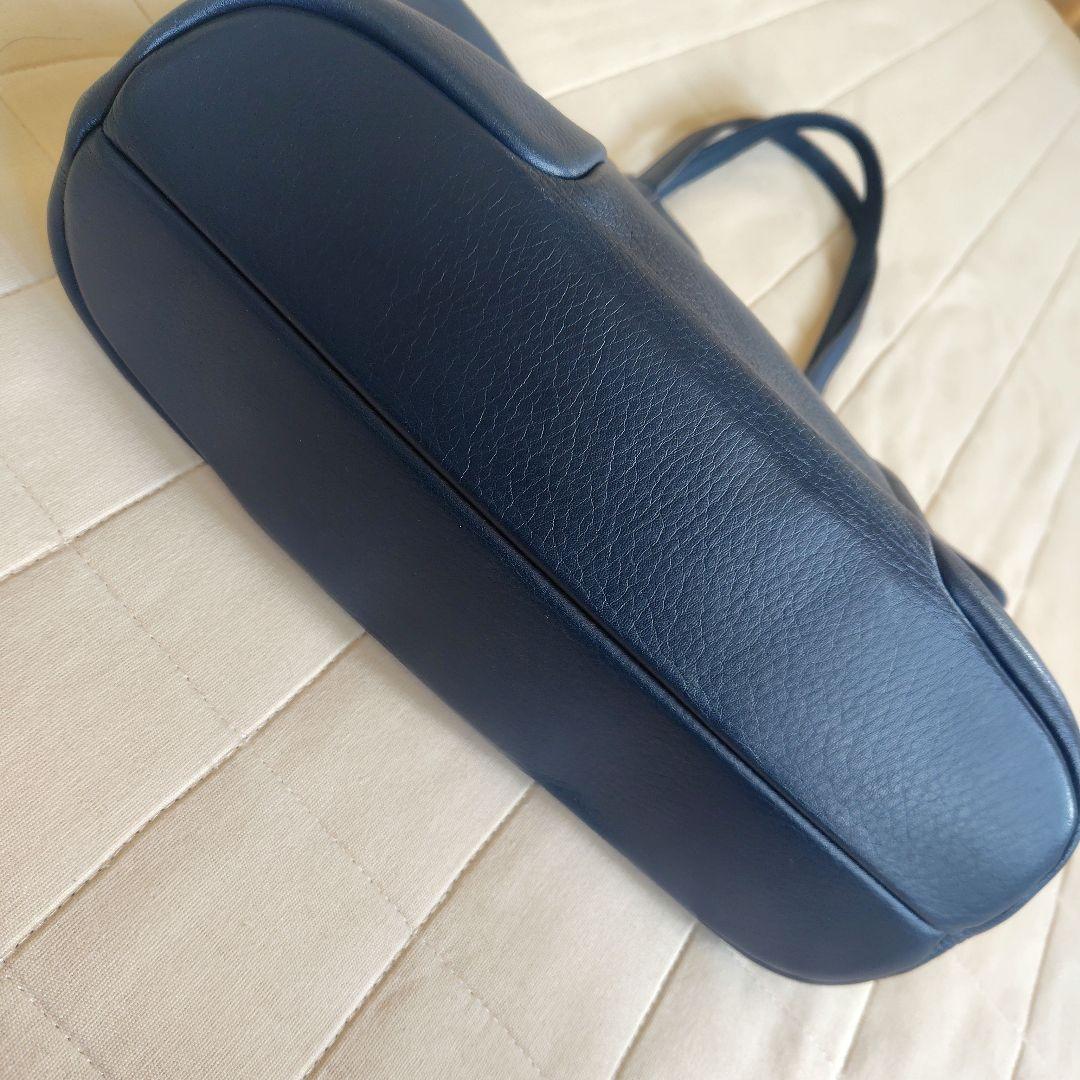 ヒロフ　ロシェレザートートバッグ L 本革 A4サイズ ビジネスバッグ　肩掛け可