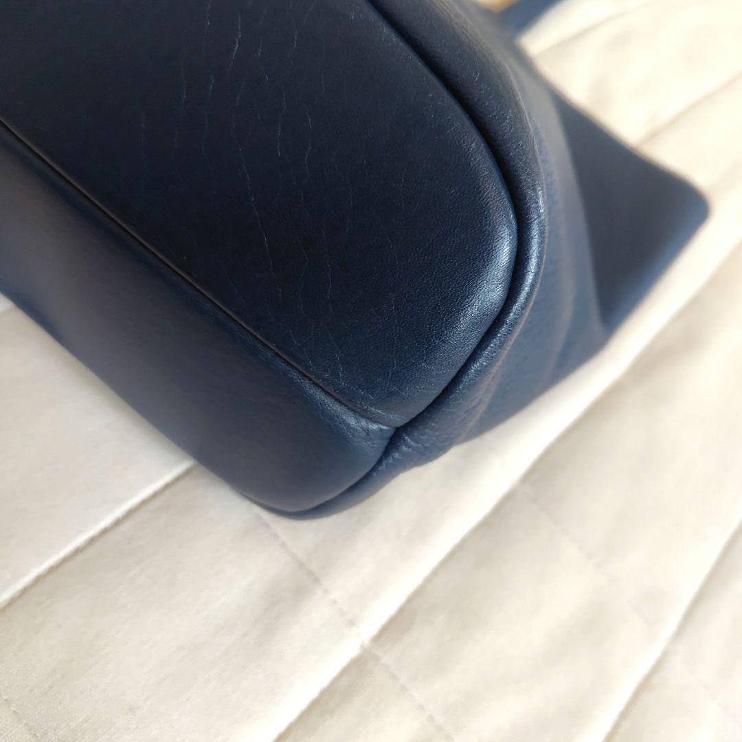 ヒロフ　ロシェレザートートバッグ L 本革 A4サイズ ビジネスバッグ　肩掛け可