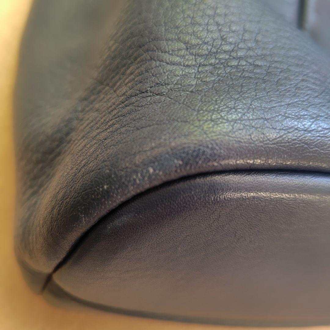 ヒロフ　ロシェレザートートバッグ L 本革 A4サイズ ビジネスバッグ　肩掛け可