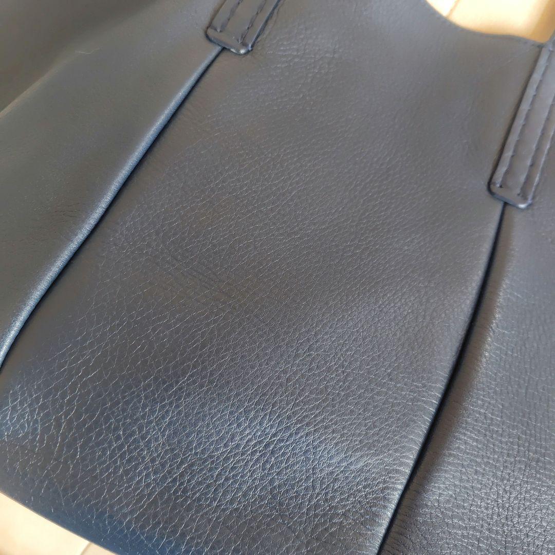 ヒロフ　ロシェレザートートバッグ L 本革 A4サイズ ビジネスバッグ　肩掛け可