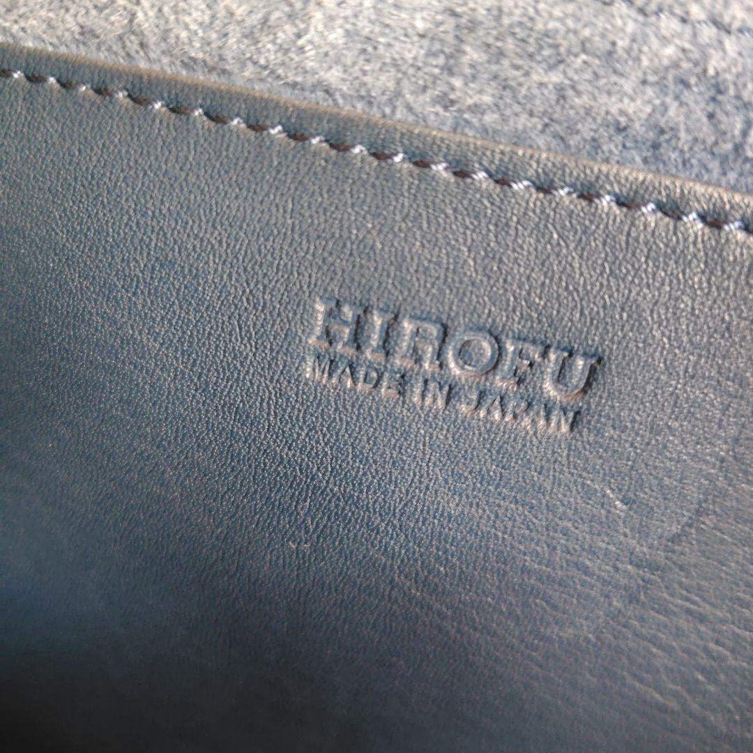 ヒロフ　ロシェレザートートバッグ L 本革 A4サイズ ビジネスバッグ　肩掛け可