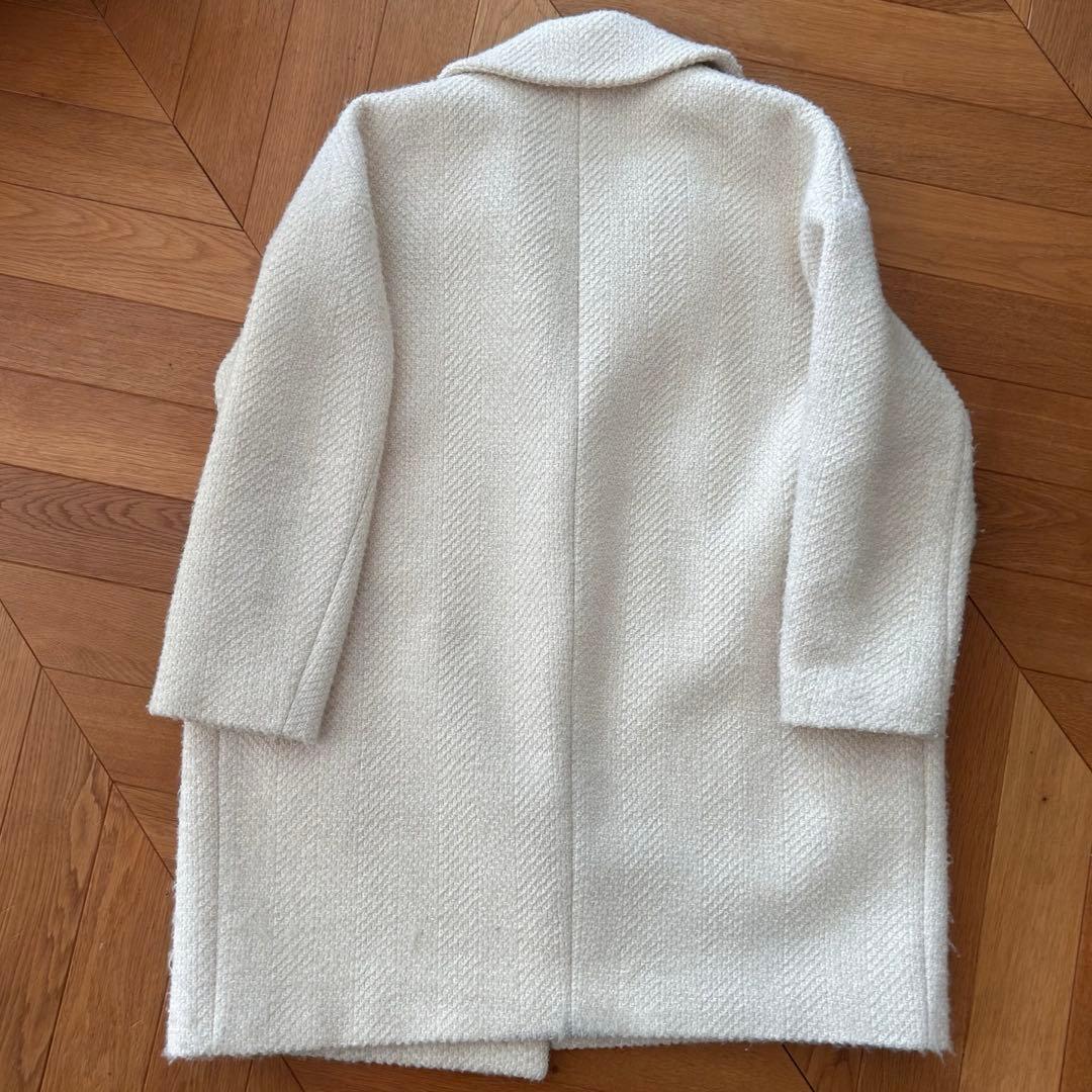 【美品】Plage プラージュ GIOLICA ヘリンボン コクーンコート