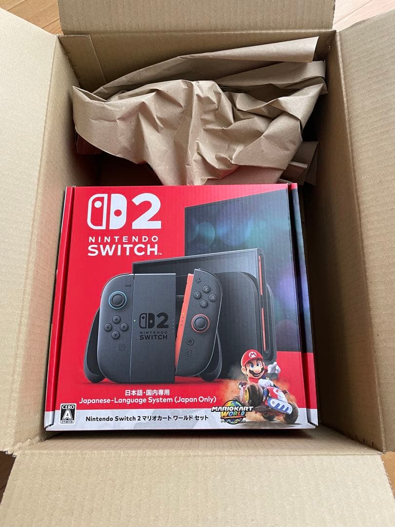 【即日発送】Switch2 マリオカートワールド