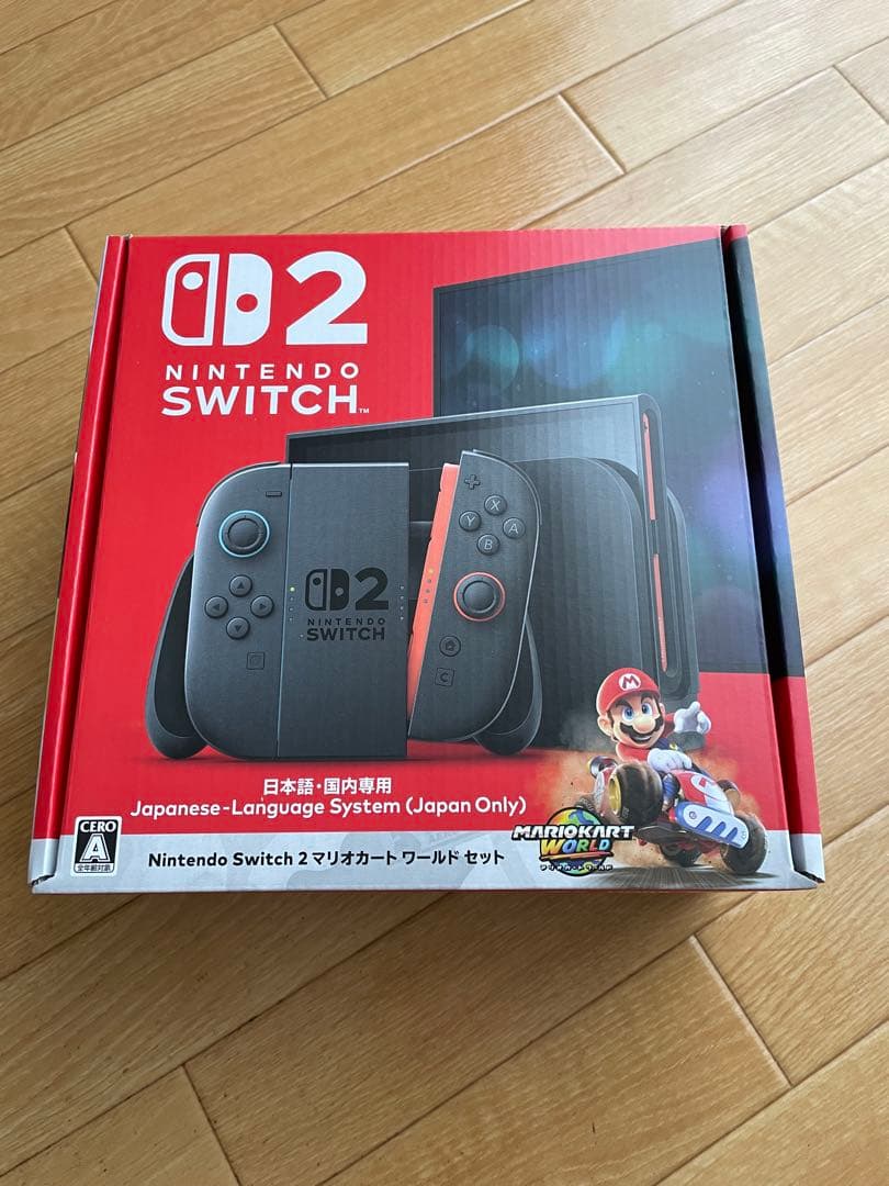 【即日発送】Switch2 マリオカートワールド